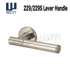 画像1: WEST 【ウエスト】レバーハンドル[WEST-EntranceDoor 229/229S Lever Handle]229/229S Lever Handle (1)