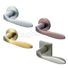 画像2: WEST 【ウエスト】レバーハンドル[WEST-EntranceDoor 204/204S Lever Handle]204/204S Lever Handle (2)