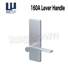 画像1: WEST 【ウエスト】レバーハンドル[WEST-EntranceDoor 160A Lever Handle]160A Lever Handle (1)