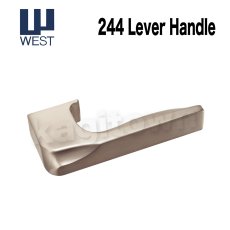 画像1: WEST 【ウエスト】レバーハンドル[WEST-EntranceDoor 244/244 Lever Handle]244/244S Lever Handle (1)