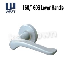 画像1: WEST 【ウエスト】レバーハンドル[WEST-EntranceDoor 160/160S Lever Handle]160/160S Lever Handle (1)