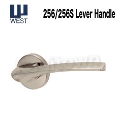 画像1: WEST 【ウエスト】レバーハンドル[WEST-EntranceDoor 256/256S Lever Handle]256/256S Lever Handle (1)