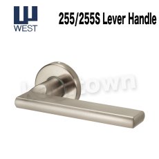 画像1: WEST 【ウエスト】レバーハンドル[WEST-EntranceDoor 255/255S Lever Handle]255/255S Lever Handle (1)