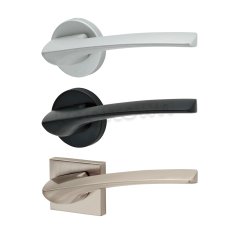 画像2: WEST 【ウエスト】レバーハンドル[WEST-EntranceDoor 256/256S Lever Handle]256/256S Lever Handle (2)