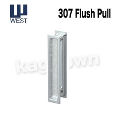 画像1: WEST 【ウエスト】引戸錠/引手[WEST-General Products　307 Flush Pull]307 Flush Pull (1)