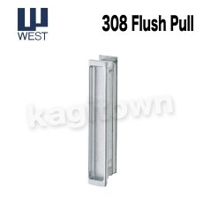 画像1: WEST 【ウエスト】引戸錠/引手[WEST-General Products 308 Flush Pull]308 Flush Pull (1)