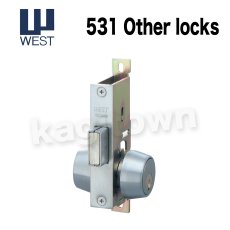 画像1: WEST 【ウエスト】両面シリンダー錠[WEST-General Products 531 Other locks]531 Other locks (1)