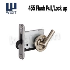 画像1: WEST 【ウエスト】フラッシュプル[WEST-General Products 455 Flush Pull]455 Flush Pull (1)