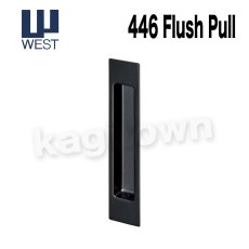 画像1: WEST 【ウエスト】引戸錠/フラッシュプル[WEST-General Products 446 Flush Pull]446 Flush Pull (1)
