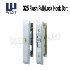 画像1: WEST 【ウエスト】引戸錠/引手[WEST-General Products 325 Flush Pull]325 Flush Pull (1)