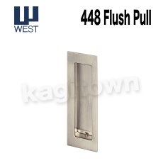 画像1: WEST 【ウエスト】引戸錠/フラッシュプル[WEST-General Products 448 Flush Pull]448 Flush Pull (1)