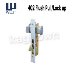 画像1: WEST 【ウエスト】引戸錠/戸先鎌錠[WEST-General Products 402 Flush Pull/Lock up]402 Flush Pull/Lock up (1)