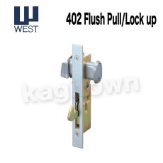 画像1: WEST 【ウエスト】引戸錠/戸先鎌錠[WEST-General Products 402 Flush Pull/Lock up]402 Flush Pull/Lock up (1)