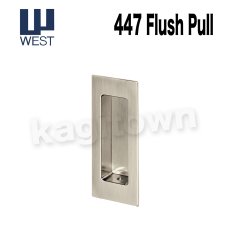 画像1: WEST 【ウエスト】引戸錠/フラッシュプル[WEST-General Products 447 Flush Pull]447 Flush Pull (1)