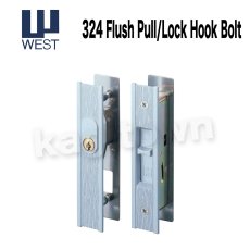 画像1: WEST 【ウエスト】引戸錠/引手[WEST-General Products 324 Flush Pull]324 Flush Pull (1)