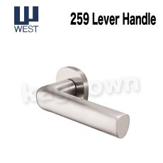 画像1: WEST 【ウエスト】レバーハンドル[WEST-sasso 259 Lever Handle]259 Lever Handle (1)