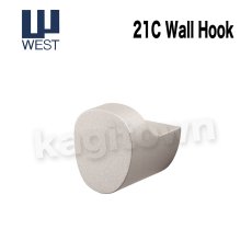 画像1: WEST 【ウエスト】ウォールフック[WEST-sasso 21C Wall Hook]21C Wall Hook (1)