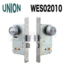 画像8: UNION【ユニオン】WES02001[錠前]錠ケース BS51mm DT42〜49mm 表示錠 WESシリーズ (8)