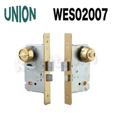 画像5: UNION【ユニオン】WES02001[錠前]錠ケース BS51mm DT42〜49mm 表示錠 WESシリーズ (5)