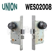 画像6: UNION【ユニオン】WES02001[錠前]錠ケース BS51mm DT42〜49mm 表示錠 WESシリーズ (6)