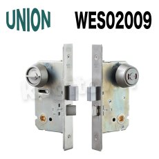 画像7: UNION【ユニオン】WES02001[錠前]錠ケース BS51mm DT42〜49mm 表示錠 WESシリーズ (7)
