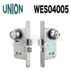 画像4: UNION【ユニオン】WES04001[錠前]錠ケース BS51mm DT58〜65mm  表示錠 WESシリーズ (4)