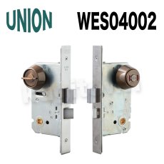 画像2: UNION【ユニオン】WES04001[錠前]錠ケース BS51mm DT58〜65mm  表示錠 WESシリーズ (2)