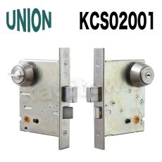 画像1: UNION【ユニオン】KCS02001[錠前]錠ケース BS76mm DT42〜49mm 玄関一般出口錠 KCS (1)