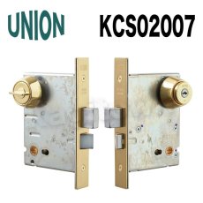 画像4: UNION【ユニオン】KCS02001[錠前]錠ケース BS76mm DT42〜49mm 玄関一般出口錠 KCS (4)