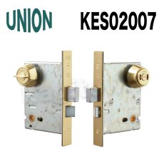 画像4: UNION【ユニオン】KES02001[錠前]錠ケース BS76mm DT42〜49mm 表示錠 KES  (4)
