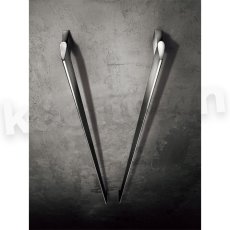 画像5: UNION【ユニオン】T1287-01-023-L2000/C[ドアハンドル]押し棒 1セット（内外）L2000/C (5)