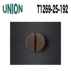 画像2: UNION【ユニオン】T1269-25-195[ドアハンドル]プレート 1セット（内外） (2)