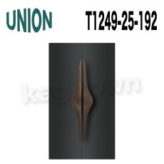 画像2: UNION【ユニオン】T1249-25-195[ドアハンドル]プレート 1セット（内外） (2)