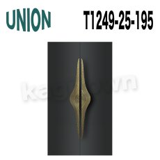 画像1: UNION【ユニオン】T1249-25-195[ドアハンドル]プレート 1セット（内外） (1)