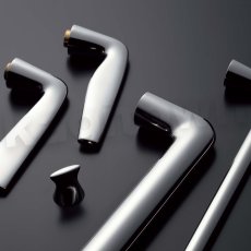 画像3: UNION【ユニオン】G1215-01-001-L900 ドアハンドル]押し棒（内外） (3)