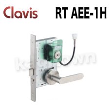 画像1: Clavis RT AEE-H【クラビス】レバーハンドル型機能切替電気錠 納期1~4週間 AEE-H/AENH 非常開付シリンダー (1)