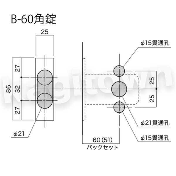 長沢製作所】装飾空錠[セントリー 5号]古代