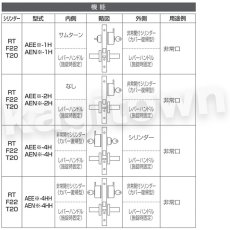 画像3: Clavis RT AEE-H【クラビス】レバーハンドル型機能切替電気錠 納期1~4週間 AEE-H/AENH 非常開付シリンダー (3)