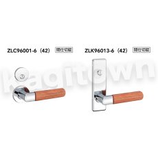 画像3: MIWA 【美和ロック】 ZLK96001 交換 取替え  屋内/室内専用 LeverHandles960 レバーハンドル 長座 空錠 間仕切錠 表示錠 (3)