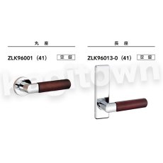 画像2: MIWA 【美和ロック】 ZLK96001 交換 取替え  屋内/室内専用 LeverHandles960 レバーハンドル 長座 空錠 間仕切錠 表示錠 (2)