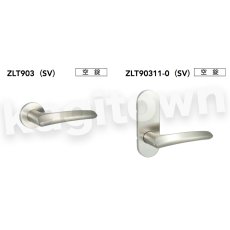 画像2: MIWA 【美和ロック】 ZLT903/ZLK903 交換 取替え  屋内/室内専用 LeverHandles903 レバーハンドル 長座 空錠 間仕切錠 表示錠 (2)