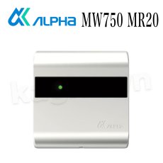 画像1: ALPHA 【アルファ】 WAY PLUS スマートシステム [MW750 MR20] 認証ユニット マルチリーダー 交換 取付 (1)