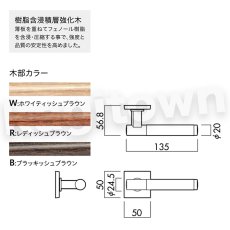 画像2: 川口技研【GIKEN】レバーハンドルセット [81R-1SQJ-Cr]角座 強化木 取付 交換 (2)