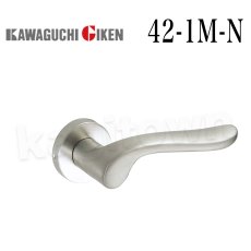 画像1: 川口技研【GIKEN】レバーハンドルセット [42-1M-N]取付 交換 (1)