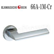 画像1: 川口技研【GIKEN】レバーハンドルセット [66A-1M-Cr]取付 交換 (1)