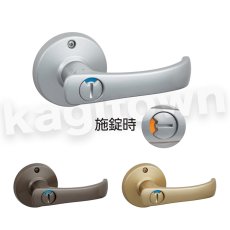 画像2: 川口技研【GIKEN】TKレバー [DT1-4M]表示錠 取付 交換 (2)