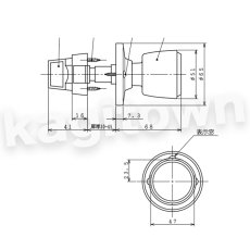 画像5: 川口技研【GIKEN】ハイスシリーズ [DC-4]WC錠 片ノブ 取付 交換 (5)