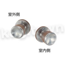 画像2: 川口技研【GIKEN】ハイスシリーズ [DC-1]ハイス空錠 取付 交換 (2)