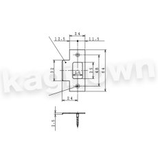 画像6: 川口技研【GIKEN】ハイスシリーズ [DC-5]両玉WC錠 両ノブ 取付 交換 (6)