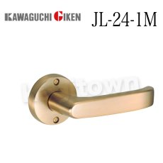 画像1: 川口技研【GIKEN】Jレバーシリーズ(24番) [JL-24-1M/DJ-24-1M]丸座空錠 レバー 取付 交換 (1)
